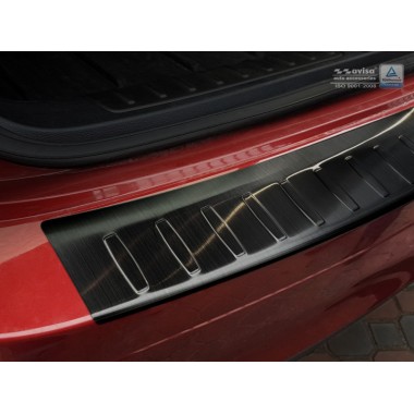 Накладка на задний бампер BMW X6 E71 (2009-2014) бренд – Avisa главное фото